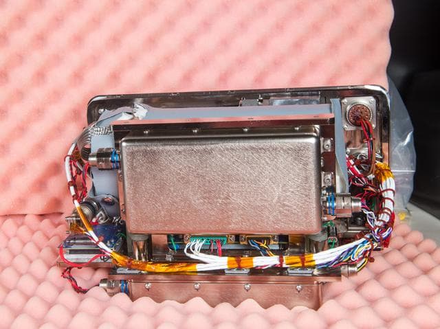 NASA image:  Flow Boiling and Condensation Experiment (FBCE) hardware