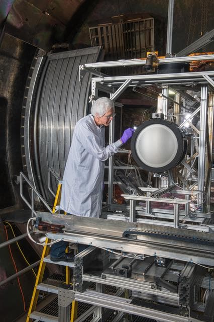 NASA image: Next-C Thruster