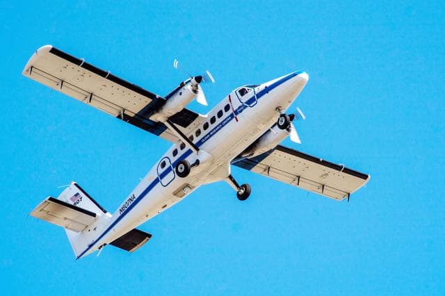 NASA image: Twin Otter Aircraft, N607NA