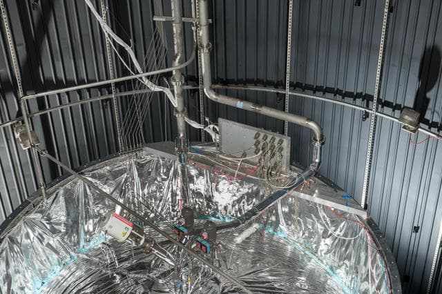 NASA image: SHIVER, B2, ISP, In-Space Propulsion Facility, Vacuum Chamber, 
