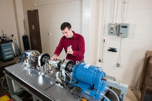 NASA image: NASA High Efficiency Megawatt Motor, HEMM