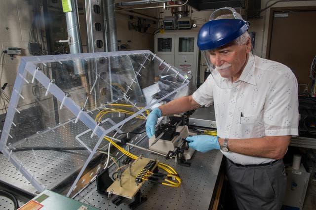 NASA image: 50% Hydrogen Peroxide – Ethanol Monopropellant Development
