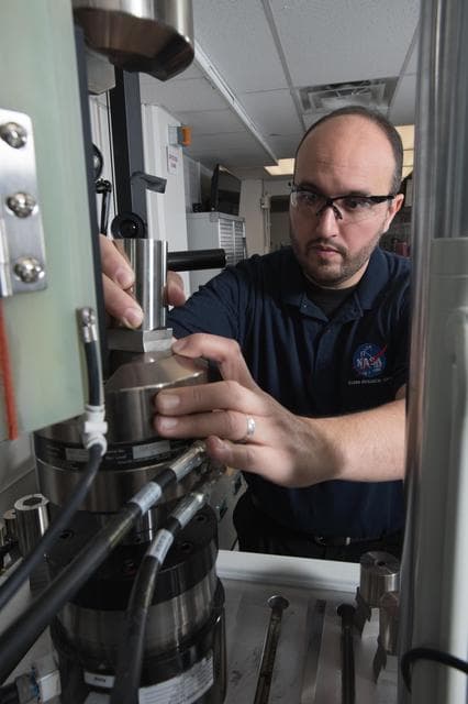NASA image: Shape Memory Alloys