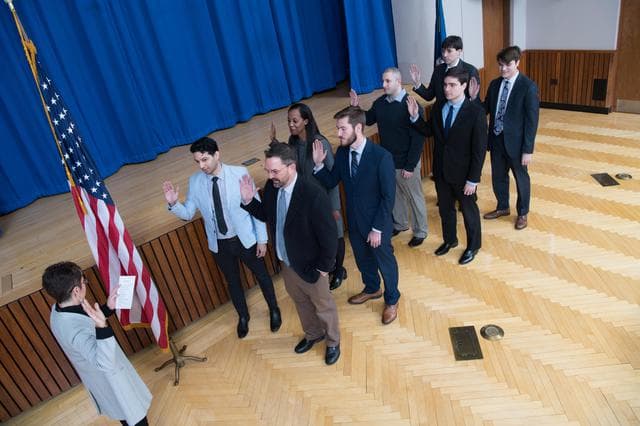 NASA image: Swearing In Ceremony, Oath of Office Ceremony for Newly Hired...