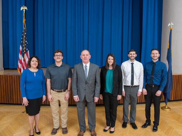NASA image: Swearing In Ceremony, Oath of Office Ceremony for Newly Hired...