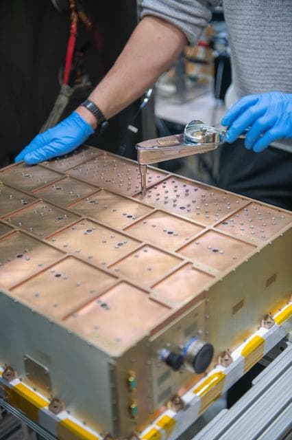 NASA image: NASA Evolutionary Xenon Thruster - Commercial, NEXT-C Flight ...