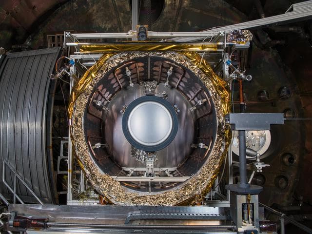 NASA image: NEXT-C Thruster