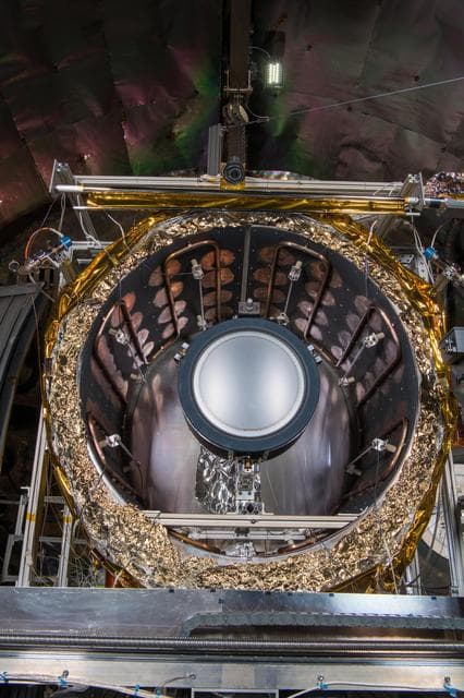 NASA image: NEXT-C Thruster