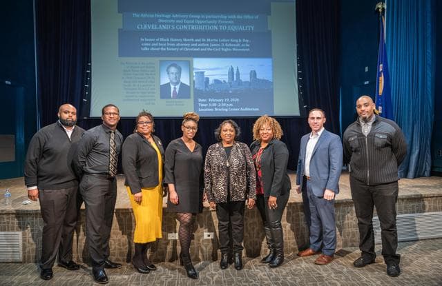 NASA image: Black History Month Program