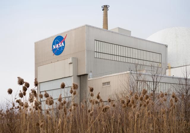 NASA image: Space Environments Complex at Plum Brook Station