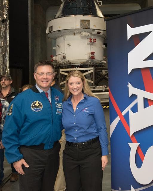 NASA image: Artemis Departure Media Event