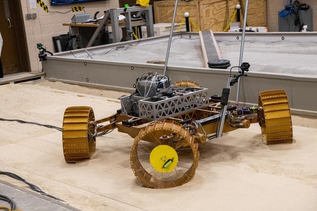 NASA image: Volatiles Investigating Polar Exploration Rover (Viper)