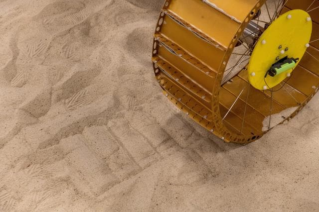 NASA image: Volatiles Investigating Polar Exploration Rover (Viper)
