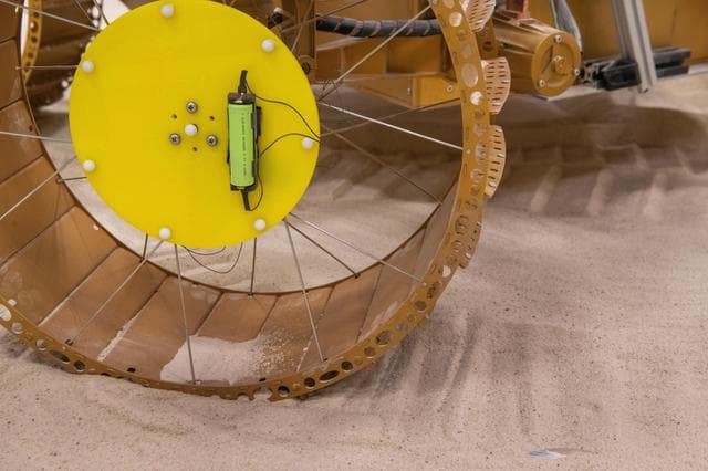 NASA image: Volatiles Investigating Polar Exploration Rover (Viper)