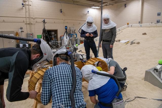 NASA image: Volatiles Investigating Polar Exploration Rover (Viper)