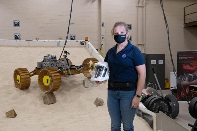 NASA image: Volatiles Investigating Polar Exploration Rover (Viper)