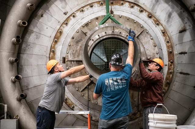 NASA image: American Society of Mechanical Engineers, ASME Nozzle Test at Propulsion Systems Laboratory, PSL Documentation Photographs