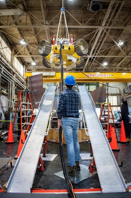 NASA image: Viper Egress Test