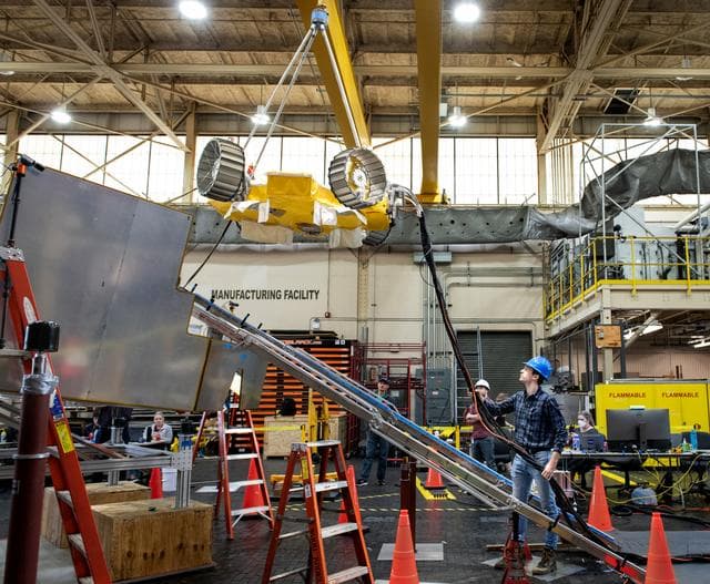 NASA image: Viper Egress Test