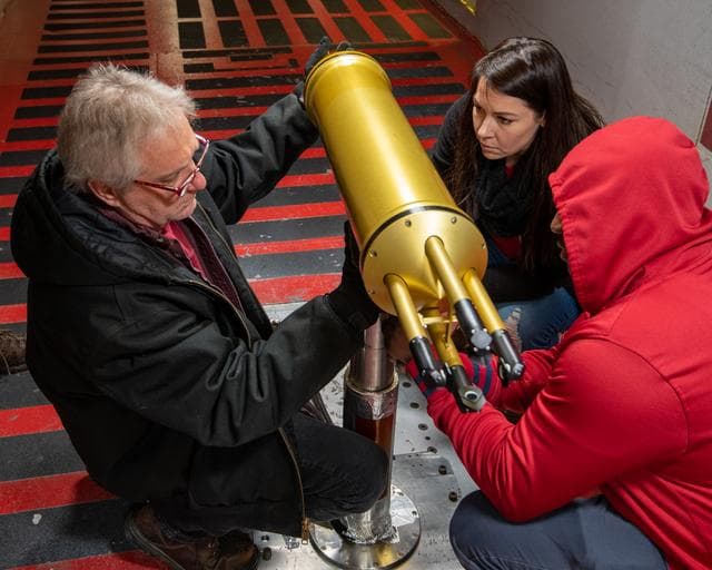 NASA image: Calibration Probes In the Tunnel