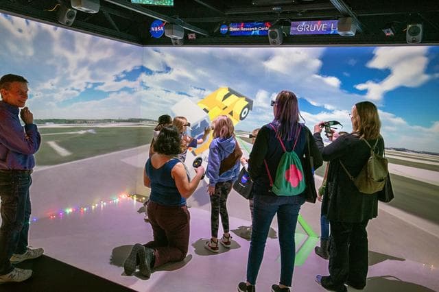 NASA image: Girl Scouts to the Moon and Back Recognition Event