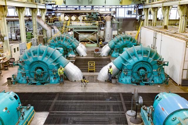 NASA image: Astro in Central Process System Facility