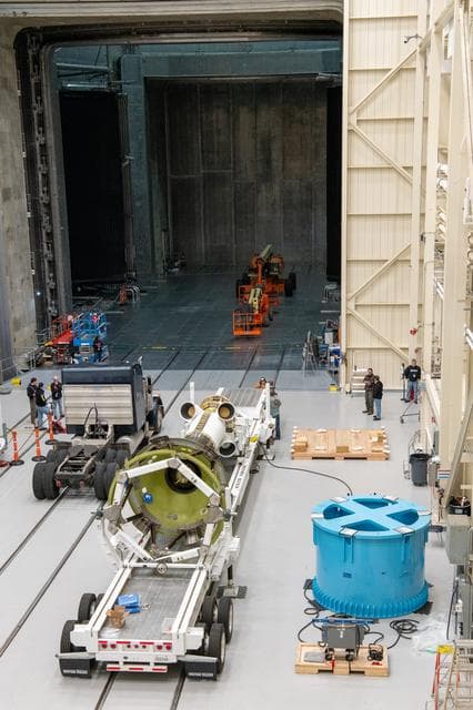 NASA image: Orion ETA Hardware, Launch Abort System and Crew Module Documentation Photographs