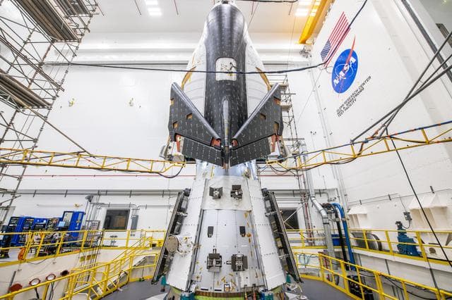NASA image: Sierra Space Dream Chaser Spaceplane Documentation Photographs