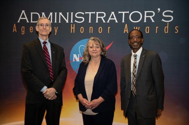 NASA image: Administrator's Agency Honor Awards 