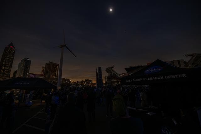 NASA image: Total Solar Eclipse