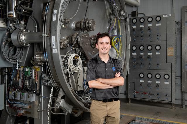 NASA image: NESC Technical Update Portrait of Michael Cooper