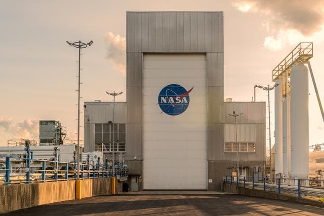 NASA image: The In-Space Propulsion Facility (ISP) at NASA’s Neil Armstrong Test Facility