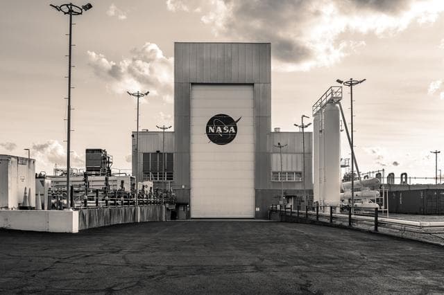 NASA image: The In-Space Propulsion Facility (ISP) at NASA’s Neil Armstrong Test Facility