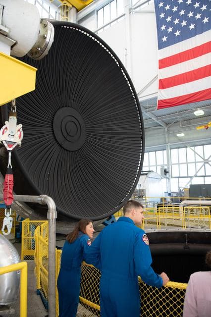 NASA image: Orion Technical Visit and Tour of the In Space Propulsion Facility. 
