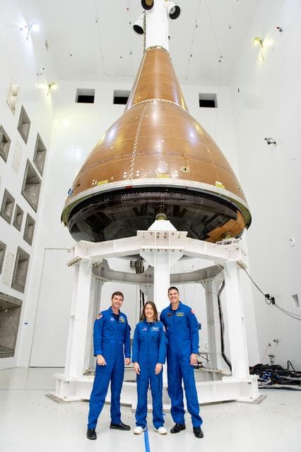 Orion Technical Visit and Artemis II All Hands