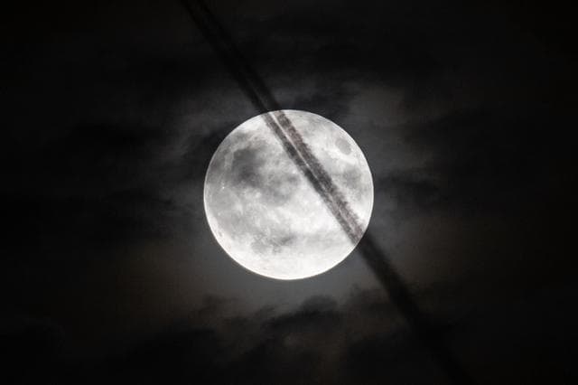 NASA image: Supermoon