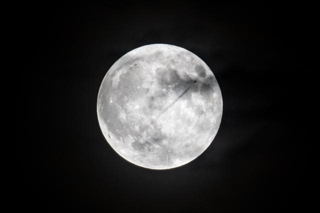 NASA image: Supermoon