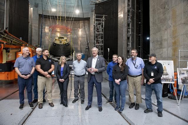 NASA image: Artemis Friends and Family Day