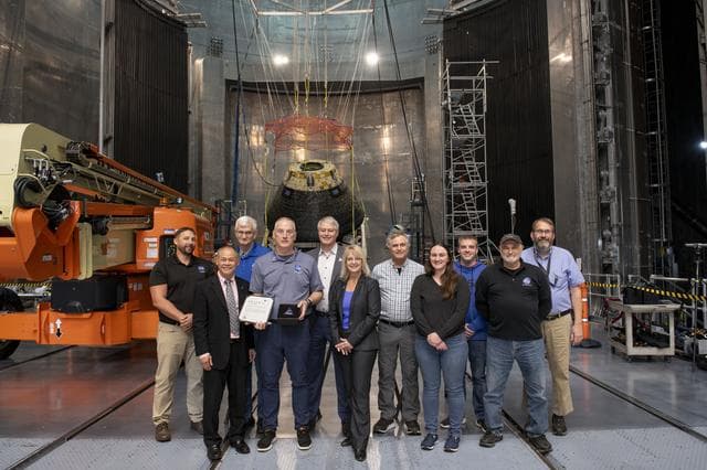 NASA image: Artemis Friends and Family Day