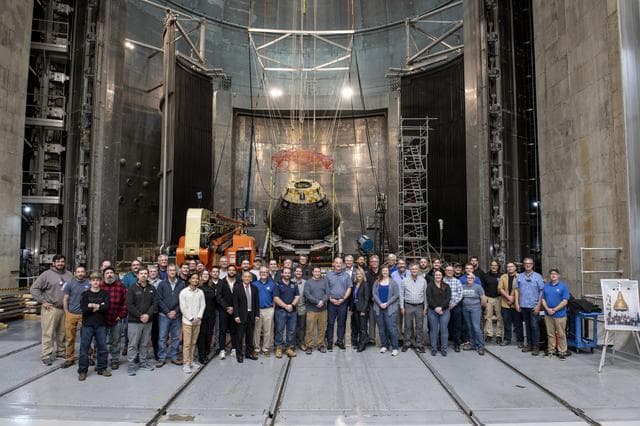 NASA image: Artemis Friends and Family Day