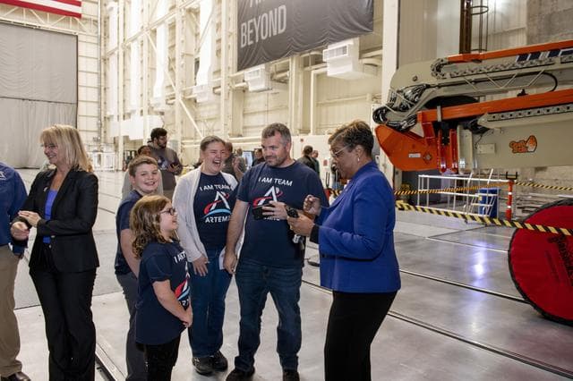 NASA image: Artemis Friends and Family Day