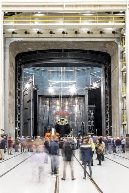 NASA image: Artemis Friends and Family Day