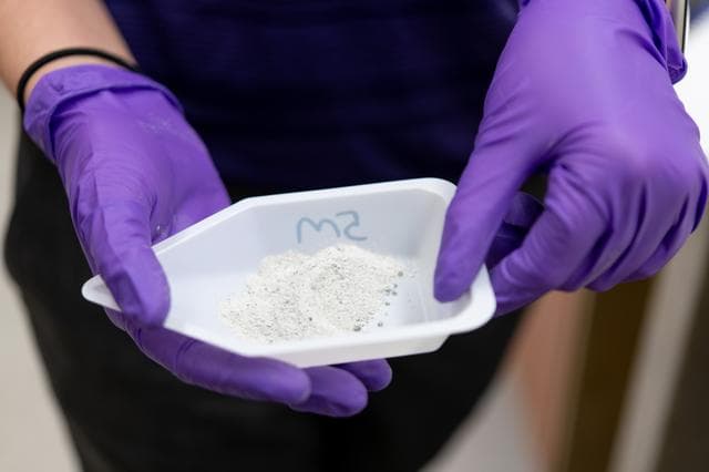 NASA image: Passive Charge Dissipating Work Function Matching Coating for Reducing Adhesion of Lunar Dust 
