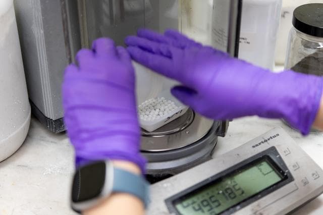 NASA image: Passive Charge Dissipating Work Function Matching Coating for Reducing Adhesion of Lunar Dust 