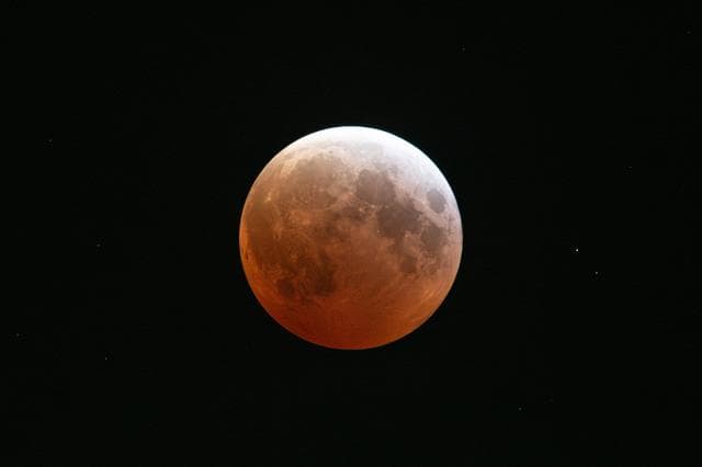 NASA image: Total Lunar Eclipse & Blood Moon 2025