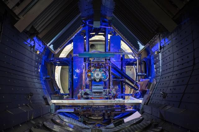 NASA image: Gateway Hardware Milestone: First AEPS Thruster for Power and Propulsion Element Delivered to NASA Glenn (GRC-2025-C-01680)