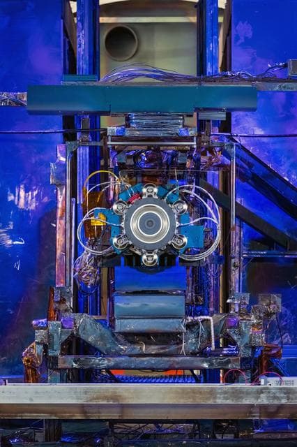 NASA image: Gateway Hardware Milestone: First AEPS Thruster for Power and Propulsion Element Delivered to NASA Glenn (GRC-2025-C-01683)
