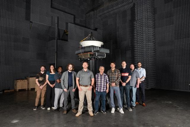 NASA image: NASA’s Beaming Energy for Air Mobility Team