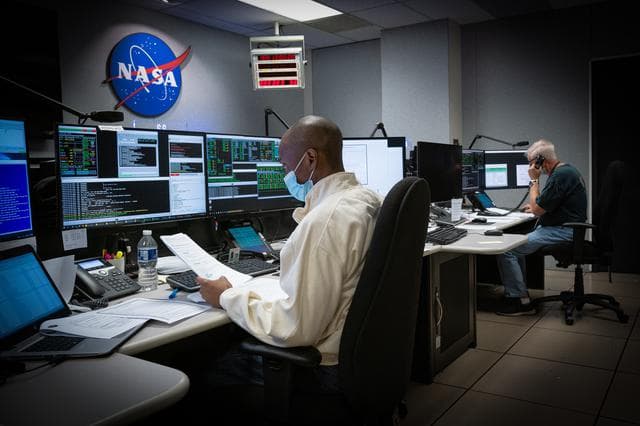 NASA image: GSFC20200616RR102