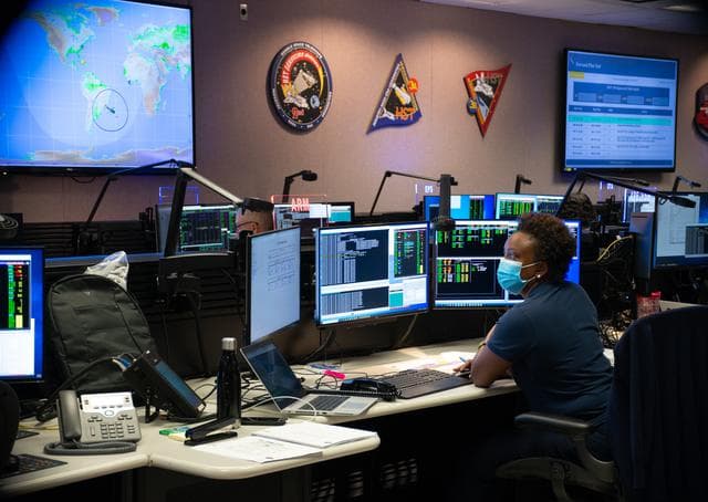 NASA image: NASA Begins Switch to Backup Spacecraft Hardware